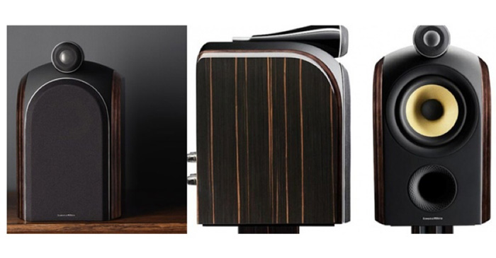 スピーカー：B＆W PM1